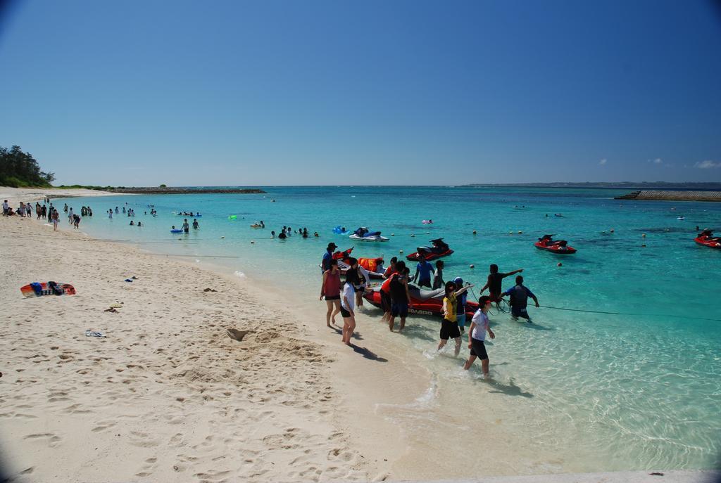 Yukurinaresort Okinawa Ocean Terrace Motobu Exterior photo