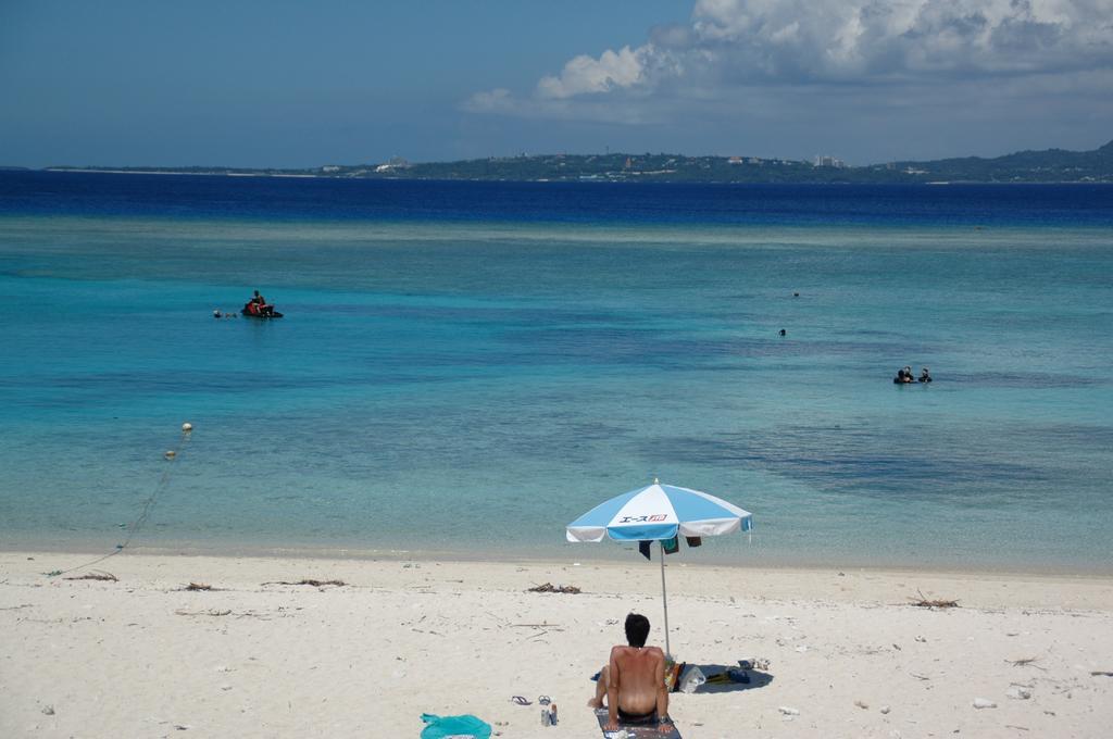 Yukurinaresort Okinawa Ocean Terrace Motobu Exterior photo