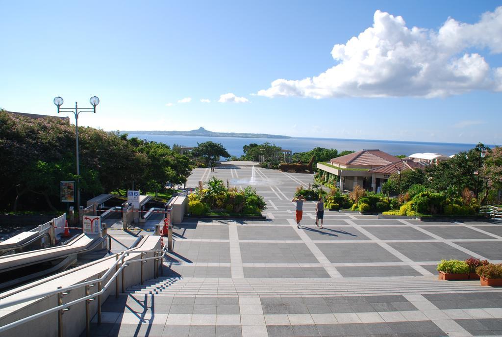 Yukurinaresort Okinawa Ocean Terrace Motobu Exterior photo